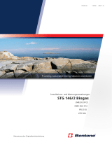 Bentone STG146/2 LME23 512 UV BIO Användarmanual