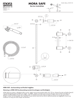 FM Mattsson MORA SAFE shower set Bruksanvisningar