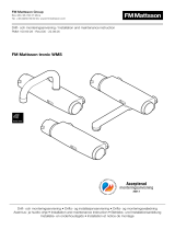 FM Mattsson 9000E Tronic WMS 1651-1000 Användarmanual