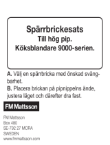 FM Mattsson Limitation rings Bruksanvisningar