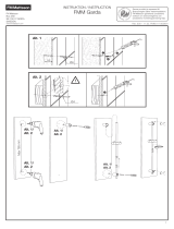 FM Mattsson GARDA shower set Bruksanvisningar