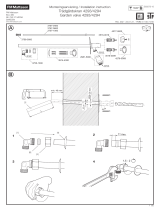 FM Mattsson Garden valve Bruksanvisningar