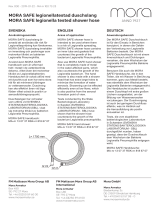 FM Mattsson MORA SAFE shower set Bruksanvisningar