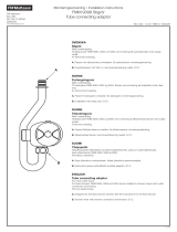 FM Mattsson Connecting pipe Bruksanvisningar