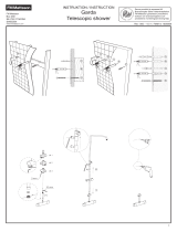 FM Mattsson GARDA head shower set Bruksanvisningar