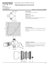 FM Mattsson Spare kit Bruksanvisningar