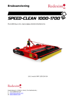 Redexim Speed-Clean 1700 Bruksanvisning