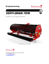 Redexim Verti-Drain® 7215 Bruksanvisning
