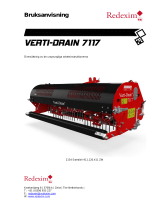 Redexim Verti-Drain® 7117 Bruksanvisning