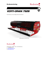 Redexim Verti-Drain® 7526 Bruksanvisning