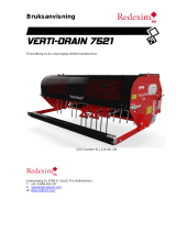 Redexim Verti-Drain® 7521 Bruksanvisning