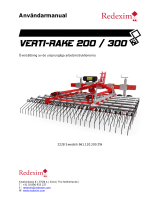 Redexim Verti®-Rake 200 Bruksanvisning