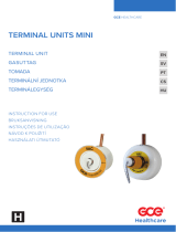 GCE TERMINAL UNITS MINI Bruksanvisningar