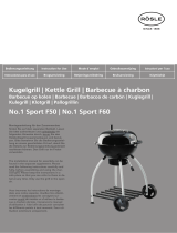 RÖSLE Kettle Grill No.1 Sport F60 Användarmanual