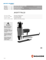 Josef Kihlberg JK20T779L22 Användarmanual