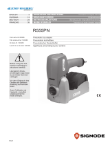 Josef Kihlberg R555PN Användarmanual