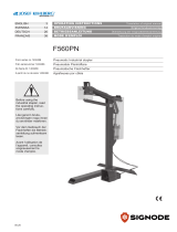 Josef Kihlberg F560PN Användarmanual