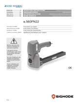 Josef Kihlberg a.560PN22 Användarmanual