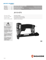 Josef Kihlberg JK10-670 Användarmanual