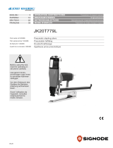 Josef Kihlberg JK20T779L Användarmanual