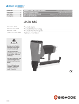 Josef Kihlberg JK20-680 Användarmanual