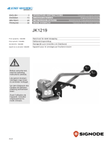 Josef Kihlberg JK1219 Användarmanual