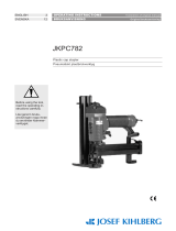 Josef Kihlberg JKPC782 Användarmanual