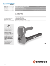 Josef Kihlberg a.560PN Användarmanual