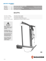 Josef Kihlberg B53PN Användarmanual