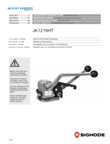 Josef Kihlberg JK1219HT Användarmanual