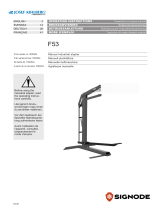 Josef Kihlberg F53 Användarmanual