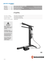 Josef Kihlberg F53PN Användarmanual