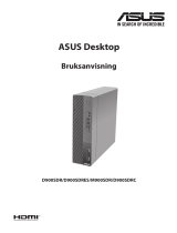 Asus ExpertCenter D9 SFF (D900SDR) Användarmanual