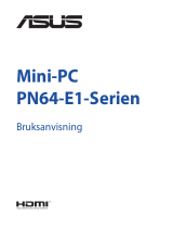 Asus ExpertCenter PN64-E1(Barebone) Användarmanual