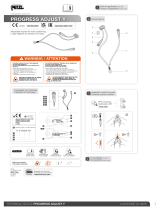 Petzl PROGRESS ADJUST-Y Technical Notice