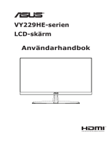Asus VY229HE Användarguide