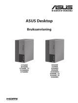 Asus ExpertCenter D7 Mini Tower (D700ME) Användarmanual