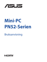 Asus ExpertCenter PN52 Användarmanual