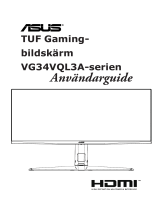 Asus TUF Gaming VG34VQL3A Användarguide