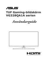 Asus TUF Gaming VG328QA1A Användarguide