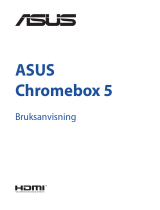 Asus Chromebox 5 Användarmanual