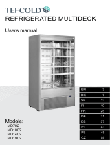 Tefcold MD1402X Bruksanvisning