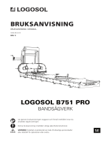 Logosol B751 PRO Bruksanvisning