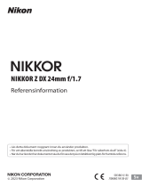 Nikon NIKKOR Z DX 24mm f/1.7 Referens guide