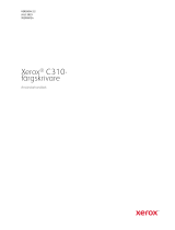 Xerox C310 Användarguide