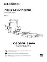 Logosol B1001 Bruksanvisning