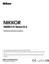 Nikon NIKKOR Z 70-180mm f/2.8 Referens guide