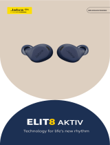 Jabra Elite 8 Active Användarmanual