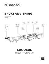 Logosol B1001 Hydraulic Bruksanvisning