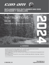 Can-Am Outlander and Outlander MAX 6x6 T Category Series (G2) Bruksanvisning